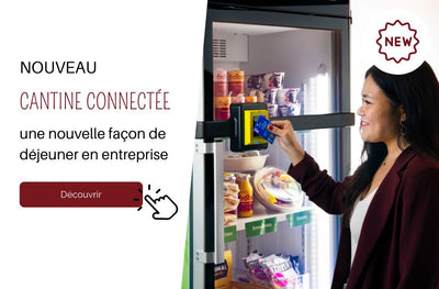 Nouveau : la cantine connectée, une nouvelle façon de déjeuner en entreprise