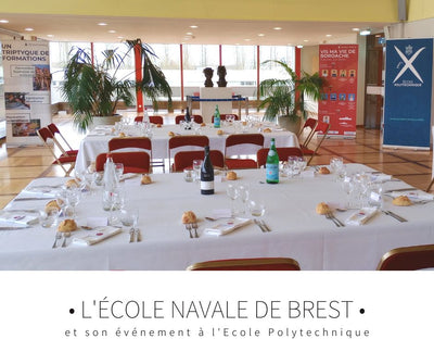 L'Ecole Navale de Brest et son événement à l'Ecole Polytechnique
