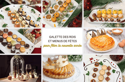 Galette des Rois et menus de fêtes pour la nouvelle année