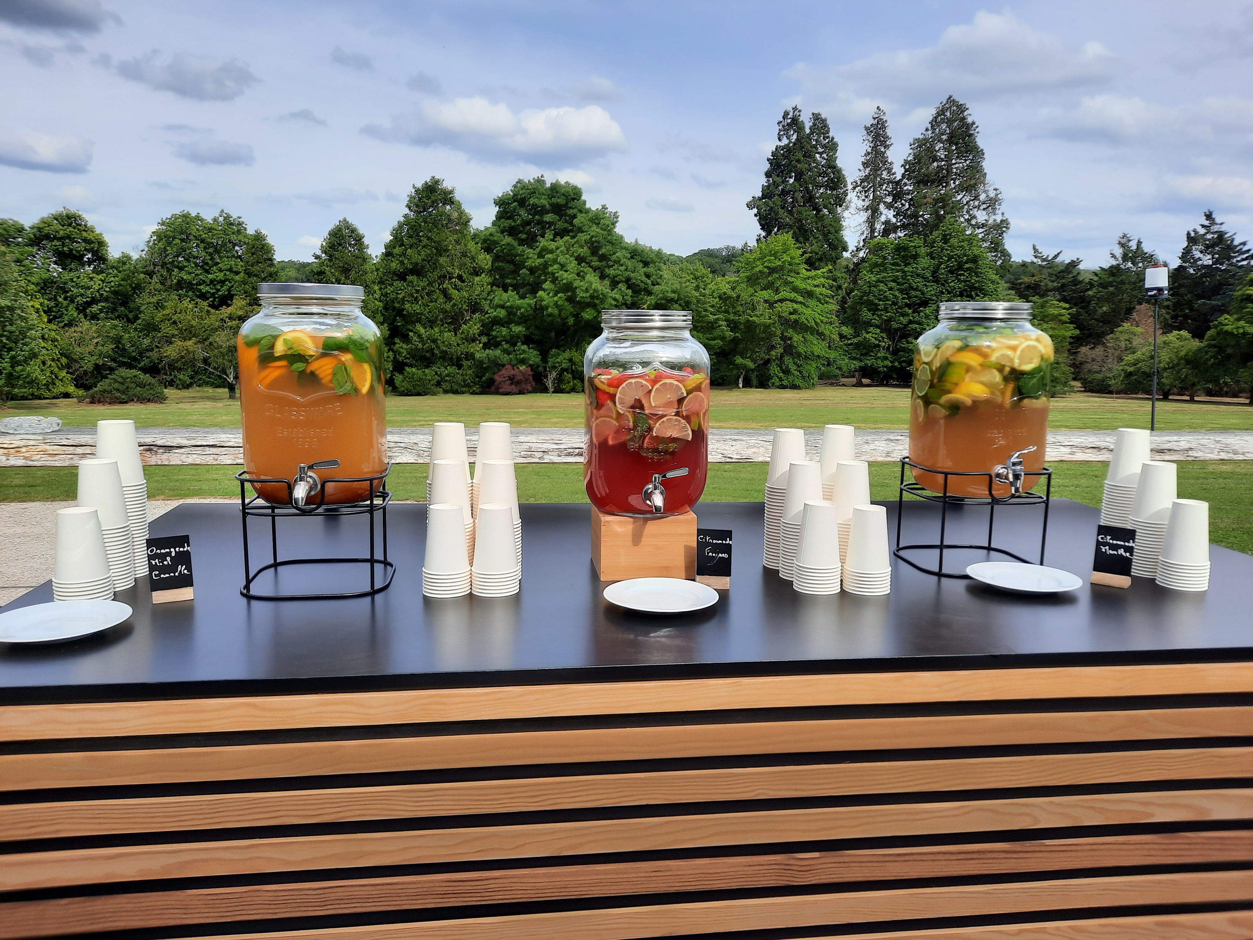 Bien dimensionner les boissons pour un buffet ou un cocktail traiteur ...