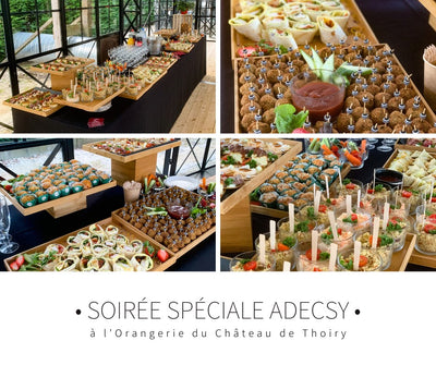Soirée spéciale Adecsy à l'Orangerie du Château de Thoiry
