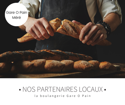 Nos partenaires locaux : la Boulangerie Gare O Pain