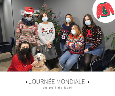 Journée mondiale du pull de Noël