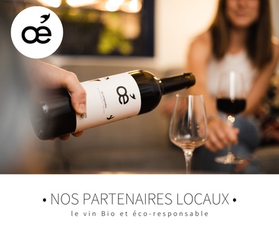 Nos partenaires locaux : le vin bio et éco-responsable