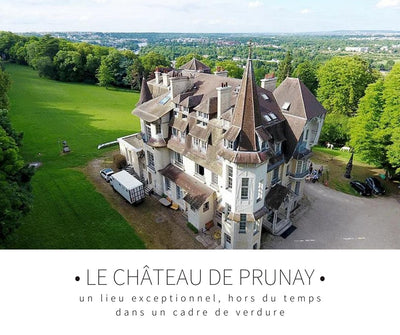 Le Château de Prunay, un lieu exceptionnel, hors du temps dans un cadre de verdure