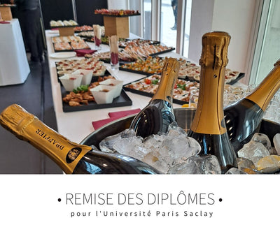 Remise des diplômes pour l'Université Paris Saclay