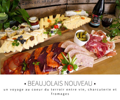 Beaujolais Nouveau : un voyage au coeur du terroir entre vin, charcuterie et fromages