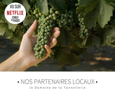 Nos partenaires locaux : le Domaine de la Tonnellerie