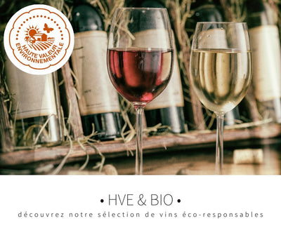 HVE & Bio : découvrez notre sélection de vins éco-responsables