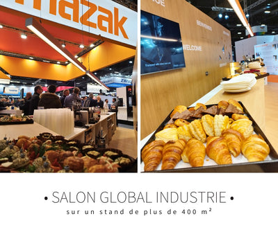 Salon Global Industrie sur un stand de plus de 400 m²