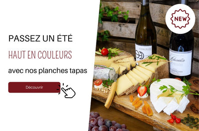 Passez un été haut en couleurs avec nos planches tapas