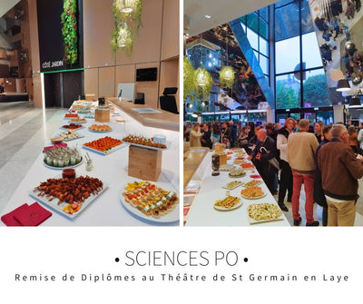 Sciences Po : Remise de Diplômes au Théâtre de Saint Germain en Laye