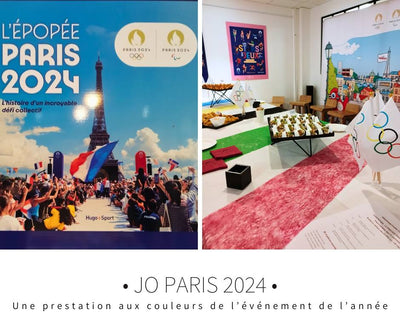 JO Paris 2024 : Une prestation aux couleurs de l'événement de l'année