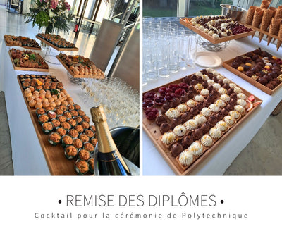 Remise des diplômes : Cocktail pour la cérémonie de Polytechnique