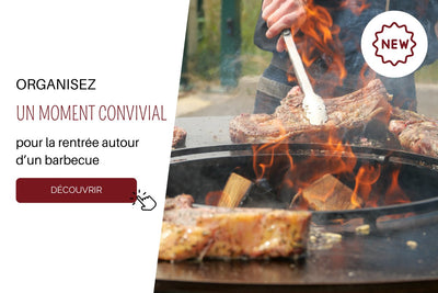 Organisez un moment convivial pour la rentrée autour d'un barbecue