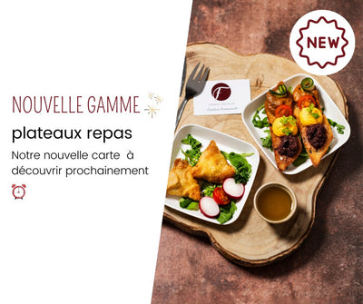 Nouvelle gamme plateaux repas : venez la découvrir prochainement