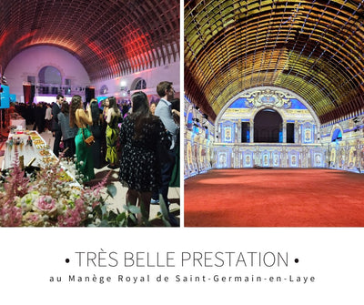 Très belle prestation au Manège Royal de Saint-Germain-en-Laye