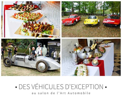 Des véhicules d'exception au salon de l'Art Automobile à Monfort l'Amaury (78)