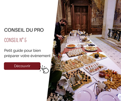 Conseils pour bien organiser votre évènement
