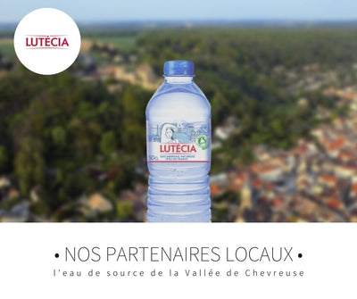 Nos partenaires locaux : l'eau de source de la Vallée de Chevreuse
