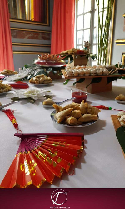 Direction voyages avec Firmin Traiteur