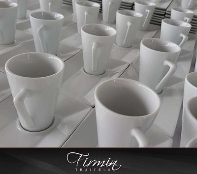 Firmin Traiteur – Prestation d’un accueil petit-déjeuner au salon du Bourget