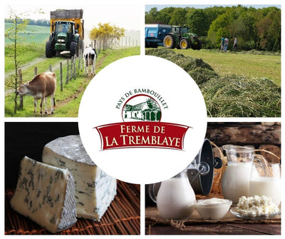 Firmin Traiteur et La Ferme de la Tremblaye : Partenariat avec des producteurs d'Ile-de-France