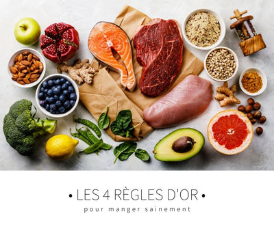 Les 4 règles d'or pour manger sainement