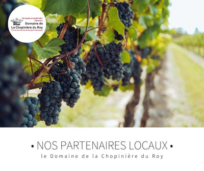 Nos partenaires locaux : le Domaine de la Chopinière du Roy