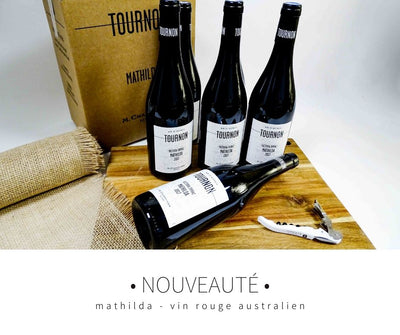 Nouveauté : Mathilda, un vin rouge Australien à découvrir absolument !