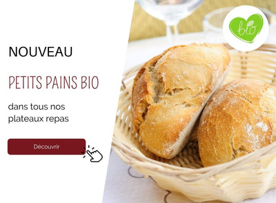 Plateaux repas : Firmin Traiteur passe au pain bio