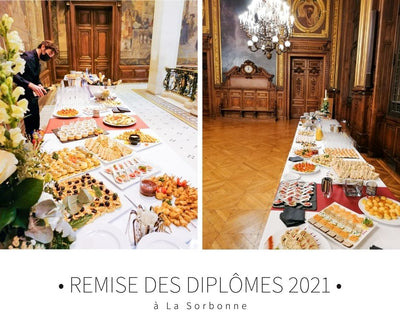 Remise des diplômes 2021 à La Sorbonne