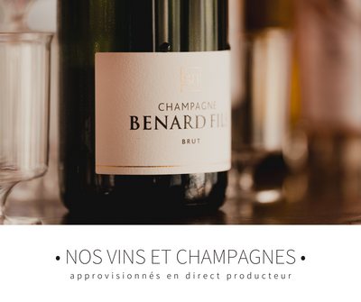 Nos vins et champagnes en direct producteur