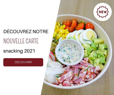 Découvrez notre nouvelle carte snacking 2021