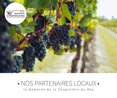Nos partenaires locaux : le Domaine de la Chopinière du Roy