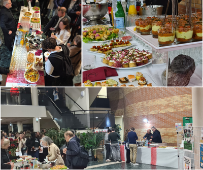🎓 Une prestation Firmin Traiteur pour la remise des diplômes de l’Université de Saint-Quentin-en-Yvelines