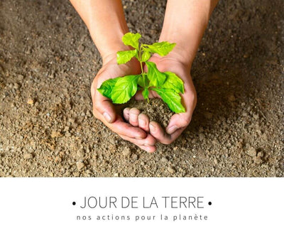 Jour de la Terre : nos actions pour la planète