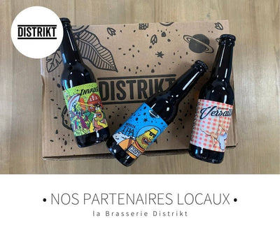 Nos partenaires locaux : la Brasserie Distrikt