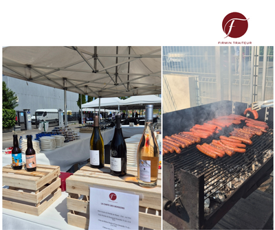 🔥 Premier barbecue de l’année : une ambiance guinguette au cœur de Massy !