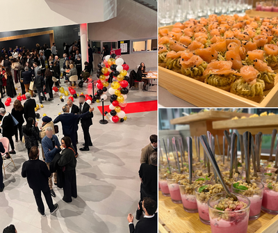 🎓 Une nouvelle remise de diplômes orchestrée par Firmin Traiteur !