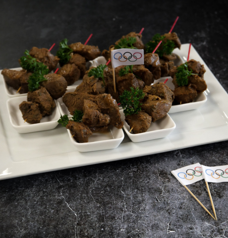 Finger food JO Paris 2024