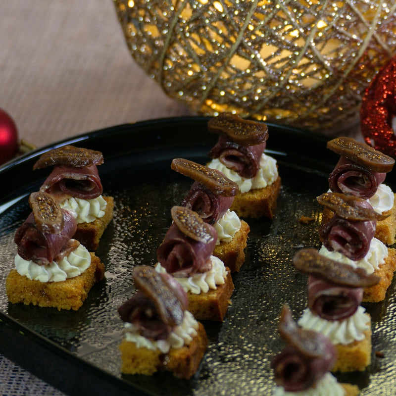 Cocktail de Fêtes 16 pcs/pers