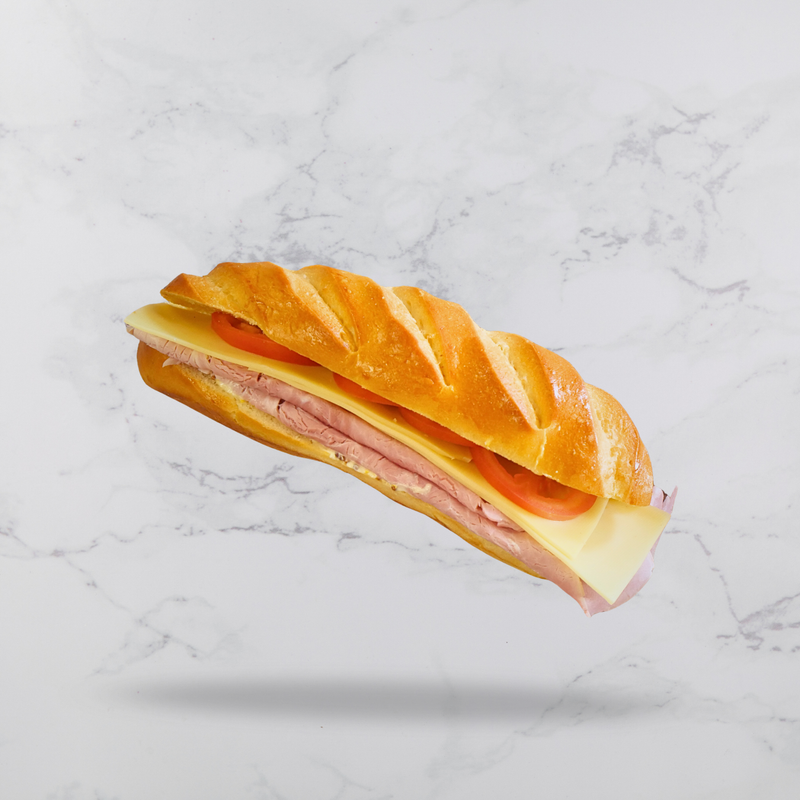 Box sandwich Viennois Garibaldi