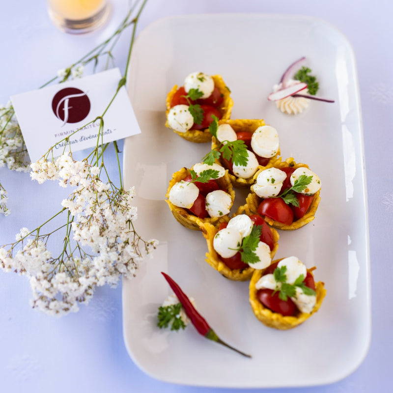 Buffet déjeunatoire debout La Grande Motte