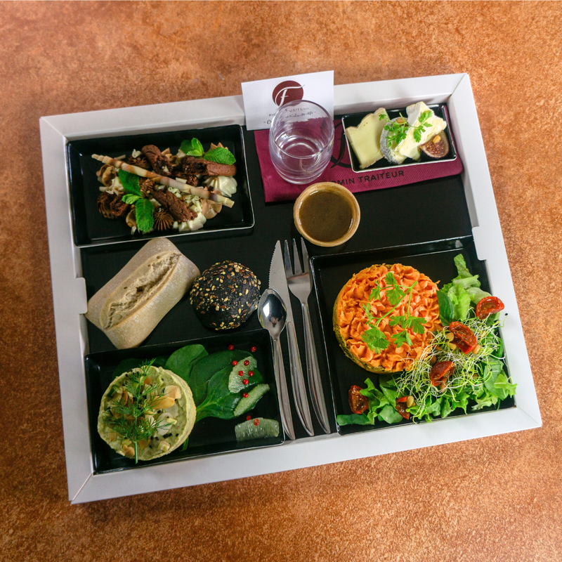 Plateau repas Club Direction Viande