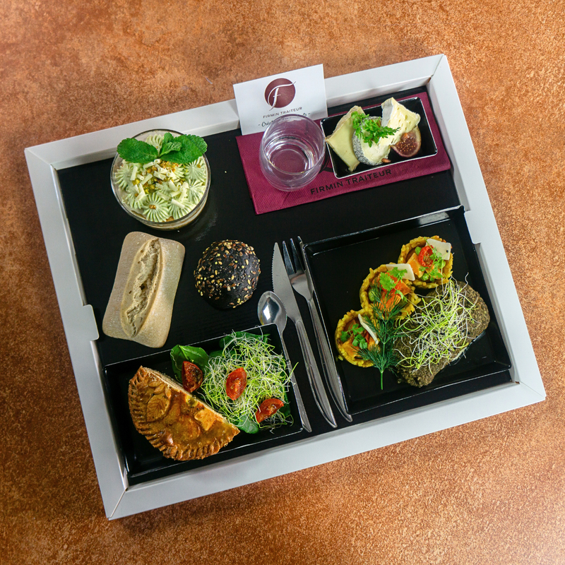 Plateau repas Club Direction Poisson