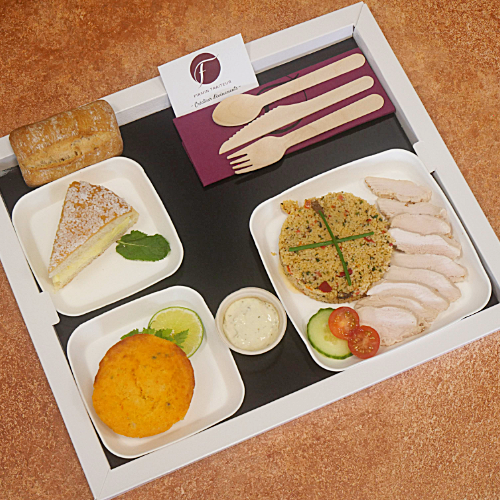 Plateau repas Excellent du mois [septembre]