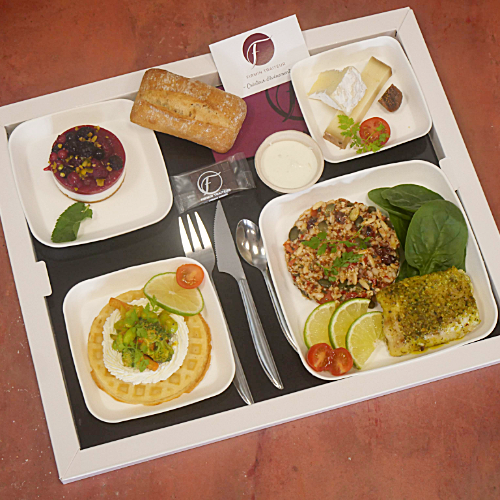 Plateau repas Suprême poisson mois [septembre]