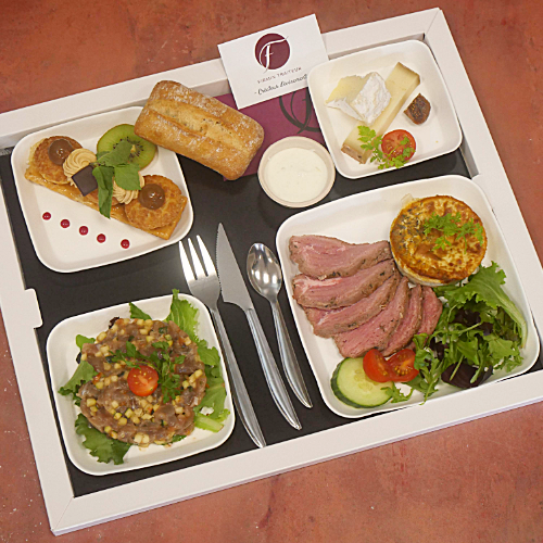 Plateau repas Suprême viande mois [septembre]
