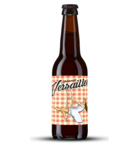 Bière artisanale Distrikt - Mademoiselle Versailles Blonde - 33 cl